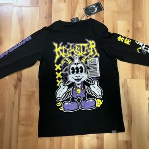 KILLSTAR TECHNOMET LONG-SLEEVE TOP XXL 😈.